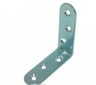 Лот: 12927932. Фото: 2. Кронштейн Кунгур МК 50*50мм, цинк. Строительные материалы