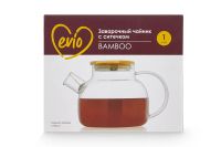 Лот: 23702805. Фото: 6. Заварочный чайник EVIO Bamboo
