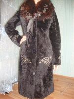 Лот: 2062294. Фото: 2. Шуба мутоновая. Женская одежда