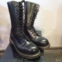 Лот: 7028247. Фото: 3. ботинки Dr. Martens 1940 б\у... Одежда, обувь, галантерея