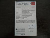 Лот: 17575414. Фото: 3. 4G LTE USB-модем Wi-FI. Компьютеры, оргтехника, канцтовары