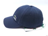 Лот: 13717682. Фото: 2. Бейсболка кепка Lacoste (т.синий... Мужская одежда