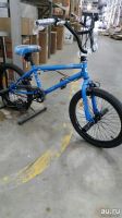 Лот: 13317717. Фото: 5. Велосипед BMX Stinger JOKER, синий...