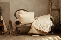 Лот: 21317480. Фото: 2. Одеяло всесезонное Natura Sanat... Домашний текстиль