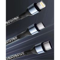 Лот: 25794819. Фото: 6. Кабель WUW X213 USB->Type-C 2...