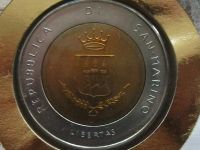 Лот: 7696022. Фото: 8. Монета конверт 500 лир Сан Марино...