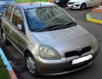 Лот: 16138792. Фото: 3. Toyota Vitz. Красноярск