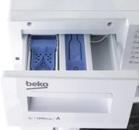 Лот: 15889668. Фото: 5. Стиральная машина BEKO WRS 5511...