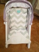 Лот: 9998604. Фото: 2. Шезлонг Happy Baby Bouncer. Дети растут
