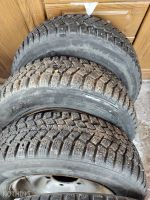 Лот: 21589203. Фото: 6. Комплект зимних колёс Волга
