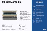 Лот: 23609820. Фото: 3. Пружинный матрас MILDEX Marseille. Мебель
