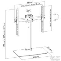 Лот: 10054924. Фото: 3. Настольная подставка для LCD/LED... Бытовая техника