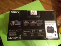Лот: 4945574. Фото: 2. видеокамера sony dcr-sx44e. Фото, видеокамеры, оптика