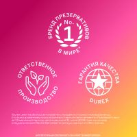 Лот: 23986224. Фото: 6. Дюрекс презервативы Плежамакс...