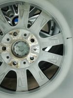 Лот: 16121495. Фото: 2. Оригинальные диски BMW V-Speiche... Шины, Диски
