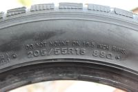 Лот: 20858068. Фото: 6. Шины зимние Dunlop 205 55 16...