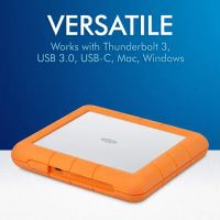 Лот: 21438188. Фото: 10. Внешний жесткий диск LaCie 8TB...