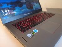 Лот: 16514652. Фото: 2. Asus g702vs i7-7700hq/17.3 IPS... Компьютеры, ноутбуки, планшеты