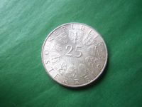 Лот: 19016809. Фото: 2. Австрия 25 шиллингов 1965 г. 150... Монеты