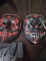 Лот: 25886655. Фото: 2. Маски на хэллоуин (2шт). Товары для праздника