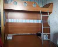 Лот: 20600480. Фото: 2. Кровать двухъярусная. Детская мебель