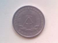 Лот: 6852382. Фото: 2. Монета 1 пфенинг ГДР 1985 год... Монеты