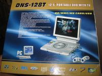 Лот: 2298688. Фото: 3. Портативный DVD + TV (12,5"). Бытовая техника