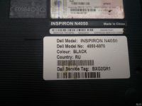 Лот: 13354808. Фото: 4. DELL Inspirion N4050-6970 разобран. Красноярск