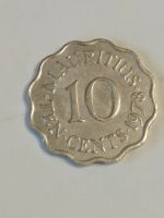 Лот: 18657242. Фото: 5. 10 центов 1978 г. Маврикий. Британские...