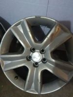 Лот: 19276759. Фото: 2. Диски Subaru outback bp9 r17 5... Шины, Диски