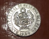 Лот: 9876878. Фото: 2. Экзотика с рубля (7953) Перу. Монеты