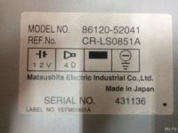 Лот: 10223647. Фото: 5. штатный радиоприемник Toyota Probox...