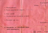 Лот: 7879736. Фото: 2. паспорт на дореволюционом бланке... Антиквариат