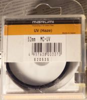 Лот: 7035775. Фото: 2. Защитный UV-светофильтр Marumi... Аксессуары, расходные материалы