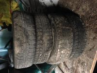 Лот: 4582468. Фото: 2. Колеса 185 70 14 dunlop ds 1 4шт... Шины, Диски