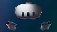 Лот: 22182505. Фото: 2. Новый. Гарантия. VR очки Oculus... Игровые приставки, консоли, видеоигры