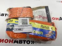 Лот: 24915330. Фото: 2. Ремень стяжной 6м. Оснащение, оборудование, аксессуары