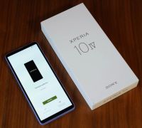 Лот: 25900310. Фото: 3. Sony Xperia 10 IV Purple XQ-CC54... Красноярск