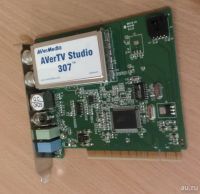 Лот: 9525129. Фото: 2. ТВ/FM тюнер AVerMedia Technologies... Комплектующие