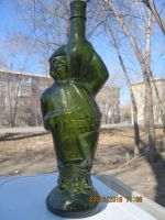Лот: 13594193. Фото: 2. Редкий экземпляр бутылки!. Открытки, билеты и др.