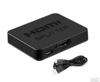 Лот: 13802237. Фото: 4. 4K HDMI Splitter 1x2. Компактный... Красноярск