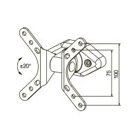 Лот: 5095238. Фото: 2. Кронштейн для LCD/LED телевизоров... Аксессуары