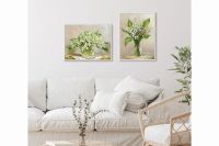 Лот: 23646537. Фото: 4. Репродукция в раме Hoff Ландыши... Красноярск