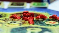 Лот: 11343147. Фото: 4. Настольная игра Колонизаторы