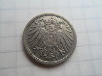 Лот: 17919290. Фото: 2. Германия. 5 пфеннигов 1914 D. Монеты