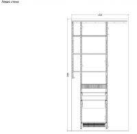 Лот: 14300555. Фото: 5. Гардиробная система Аристо комплект