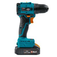 Лот: 24949255. Фото: 2. Дрель-шуруповерт Bort BAB-21-BLK... Инструмент и расходные
