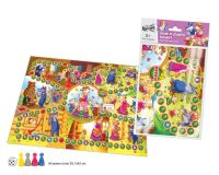 Лот: 13482430. Фото: 2. Бродилка в пакете "Волк и семеро... Сувениры, подарки