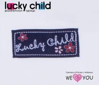 Лот: 6356232. Фото: 2. Футболка Lucky Child на 68-74... Одежда и аксессуары
