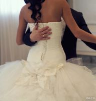 Лот: 8190043. Фото: 4. Продам свадебное платье)))42-44... Красноярск